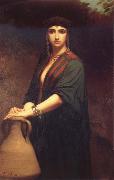Charles Landelle, Peasant Woman
